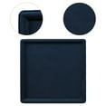thumbnail image 6 of Segolike Velvet Jewelry Display Tray Jewelry Organizer Square Rings Dish Plate Storage Holder for Bangle Bracelets Vanity Tray Bedroom Dark Blue, 6 of 8