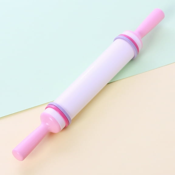 Yesbay Kitchen Non-stick Cake Roller Rolling Pin Fondant Dough Pastry DIY Baking Tool,Cake Roller Pin