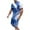 A-Blue, variant on GERsome 2 Piece Tracksuits Sets for Men Summer Crew Neck Short Sleeve Tops and Shorts Outfits Casual Athletic Gym Loungewear S-5XL