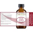 thumbnail image 2 of Four Gurus Essential Oil Blend 2 oz. Bulk 100% Pure Natural Therapeutic Grade Thieves Blended with Clove, Cinnamon, Lemon, Rosemary Eucalyptus for Aromatherapy Diffuser and Immune Support, 2 of 3