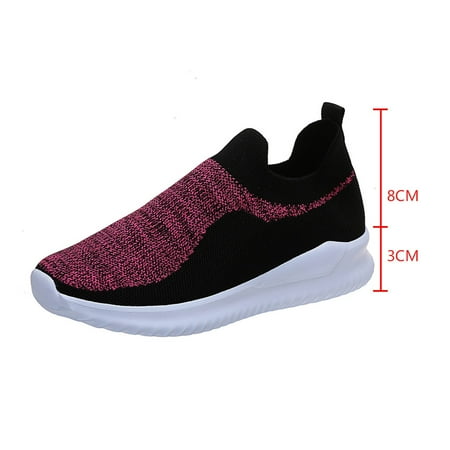 

Aayomet Womens Business Casual Shoes Comfortable Fashion Womens Breathable Lace Up Shoes Casual Shoes Red 9