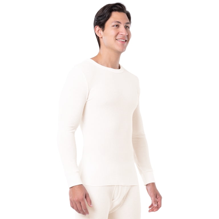 Fruit of the Loom Men's Thermal Waffle Crew Top photo 3