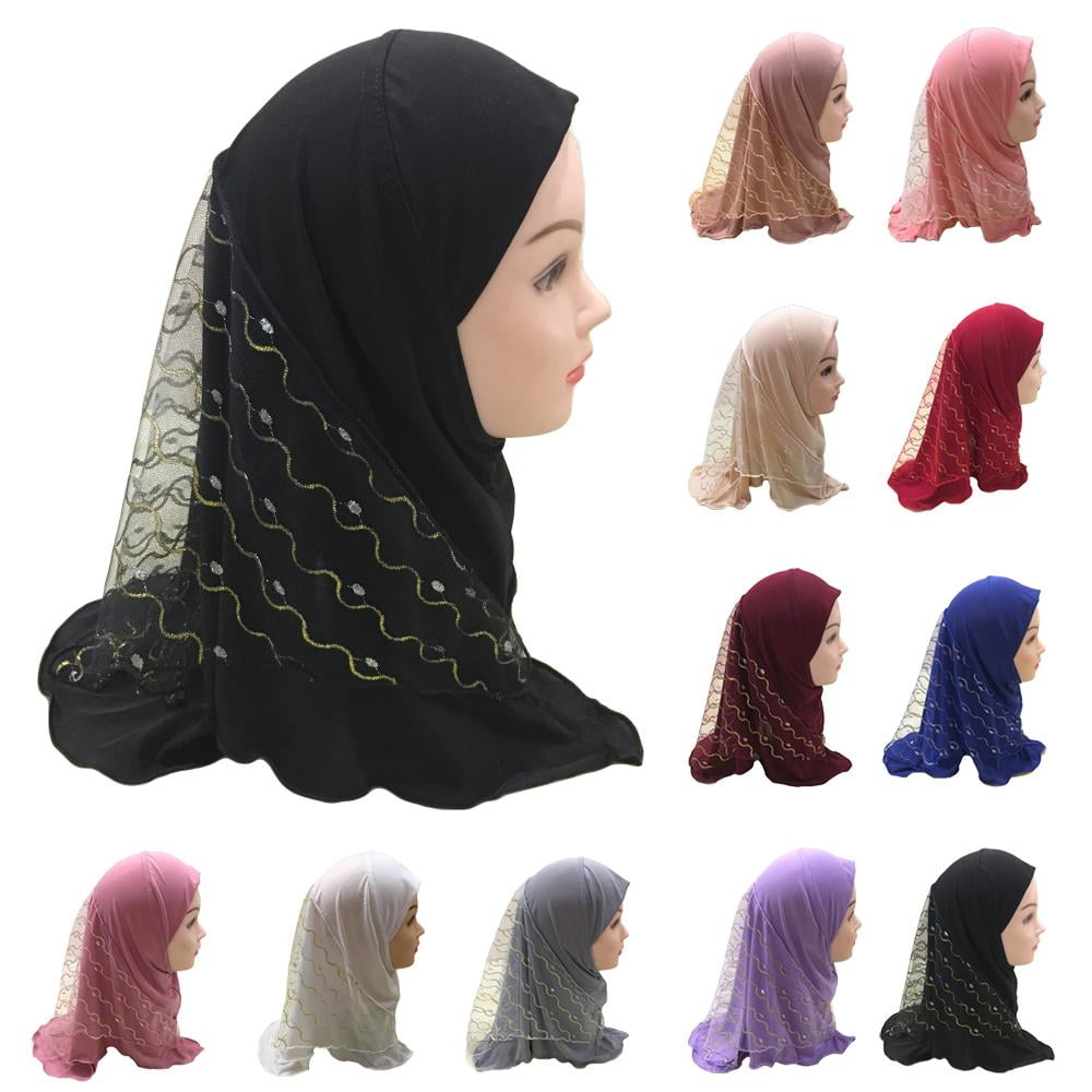 Details about One Piece Amira Hijab Muslim Kids Girls Caps Mesh Shawl Scarf Headscarf Hats New Details about One Piece Amira Hijab Muslim Kids Girls Caps Mesh Shawl Scarf Headscarf Hats New