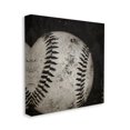thumbnail image 4 of Stupell Industries Baseball Close Up Photography Sports Photography Gallery Wrapped Canvas Art Print Wall Art, 17 x 17, 4 of 8