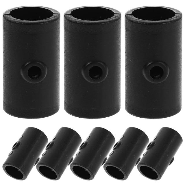 WRITWAA 8pcs Foosball Table Parts Plastic Components Locator Black Easy Installation for Accessories for Fan Gear