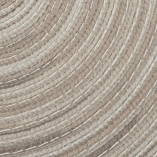 Mainstays Mars Ombre Stria Brown 15 Rd Placemat Walmart Com Walmart Com