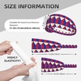 thumbnail image 4 of Philippines Flag Sweatbands Non Slip Headbands For Fashion Workout Yoga Sports Elastic Bands Exercise, 4 of 7