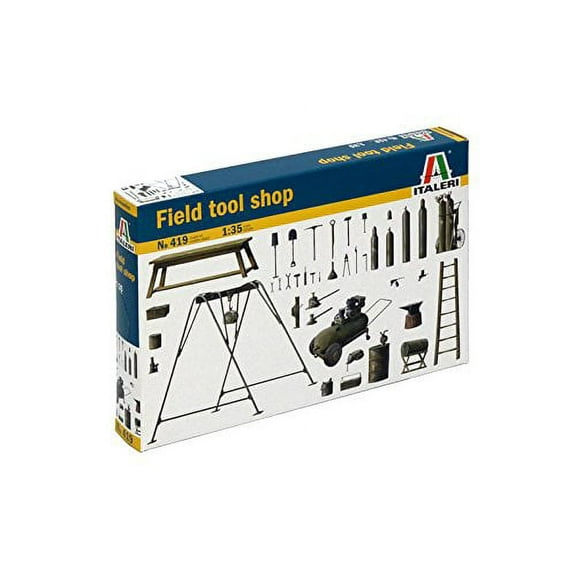 Italeri 1/35 Field Tool Shop # 419
