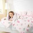 thumbnail image 4 of Homewish Pink Cowgirl Queen Comforter Set, Cartoon Boots Hats Bedding Sets, Rustic Horseshoes Farmhouse Bedding Comforter Set, Breathable Home Decor, 4 of 8