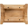 thumbnail image 3 of eHemco Rectangular Solid Hardwood Step Stool for Adults and Kids, 7.5 Inches, Natural, 3 of 6