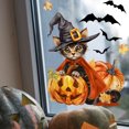 thumbnail image 5 of MXTPOV Halloween Window Clings Halloween Decorations Indoor Halloween Window Stickers Cute Pumpkin Ghost Halloween Window Decorations Halloween Window Decals Home Decor, 5 of 5