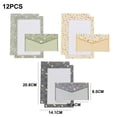 thumbnail image 2 of CNKOO Stationary Set Stationery Letter Writing Paper  Stationary Paper And Envelopes Set - Style 3, 2 of 5