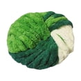 thumbnail image 4 of Hilo de crochet grueso, hecho a mano, suministros para proyectos de bricolaje para tejer bufandas y suéteres. Estilo H, 4 of 9