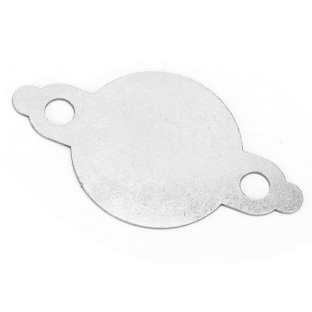 EGR Blanking Plate Stainless Steel Replacement for Nissan Navara D40 YD25 20062011