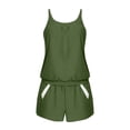 thumbnail image 4 of EYNMVR Blouson Women's Tankini Swimsuits Tummy Control Modest 2026 Two Piece with Sporty Pockets Bathing Suits, 4 of 4