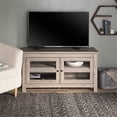 thumbnail image 2 of Coronado 44" Wood TV Stand - Grey Wash, 2 of 2