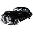 thumbnail image 2 of 1948 Chevrolet Aerosedan Fleetline Black 1/24 Diecast Model Car by Motormax, 2 of 3