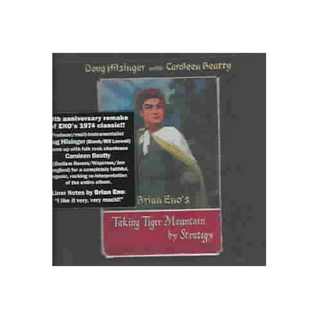 Caroleen Beatty and Doug Hilsinger - Brian Eno's Taking Tiger Mountain by Strategy (CD)
