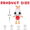 thumbnail image 2 of Almohada de peluche con figura de peluche XLKKD Dandy's World Shrimpo, 2 of 3