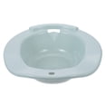 thumbnail image 4 of 1Pc Sitz Bath Postpartum Care Wash Basin Toilet Seat Sitz Bath Squat Free Basin, 4 of 5