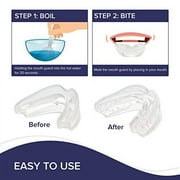 SERENITY Bruxism Night Sleep Aid Mouthpiece Boil & Bite Guard Teeth Grinding