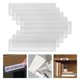 thumbnail image 1 of Houderco 50Ud Etiquetas Adhesivas Transparentes Para Almacenamiento Con PVC Resistente, 1 of 8