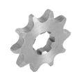 thumbnail image 4 of Unique Bargains 428 Chain 10 Tooth 17mm Motorcycle Front Engine Sprocket Titanium Tone for ATV Dirt Bike, 4 of 6