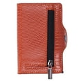 thumbnail image 2 of Bifold Card Bag, 3.9x2.6in Business Card Holder  For Daily Use Gift, 2 of 8