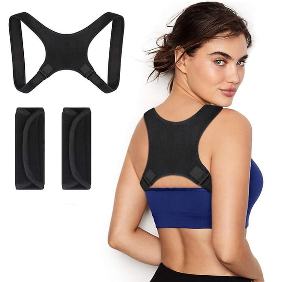 Posture Correction Straightener Shoulder Back Posture Bandage Adjustable Back Bandage