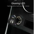 thumbnail image 5 of LAX 3 Port Car Charger - Black, 5 of 5