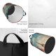thumbnail image 2 of Balery Hot Air Balloon Guinea Pig Cesta de ropa redonda con asas, impermeable, independiente, para ropa, juguetes, dormitorio y familia-Medium, 2 of 6