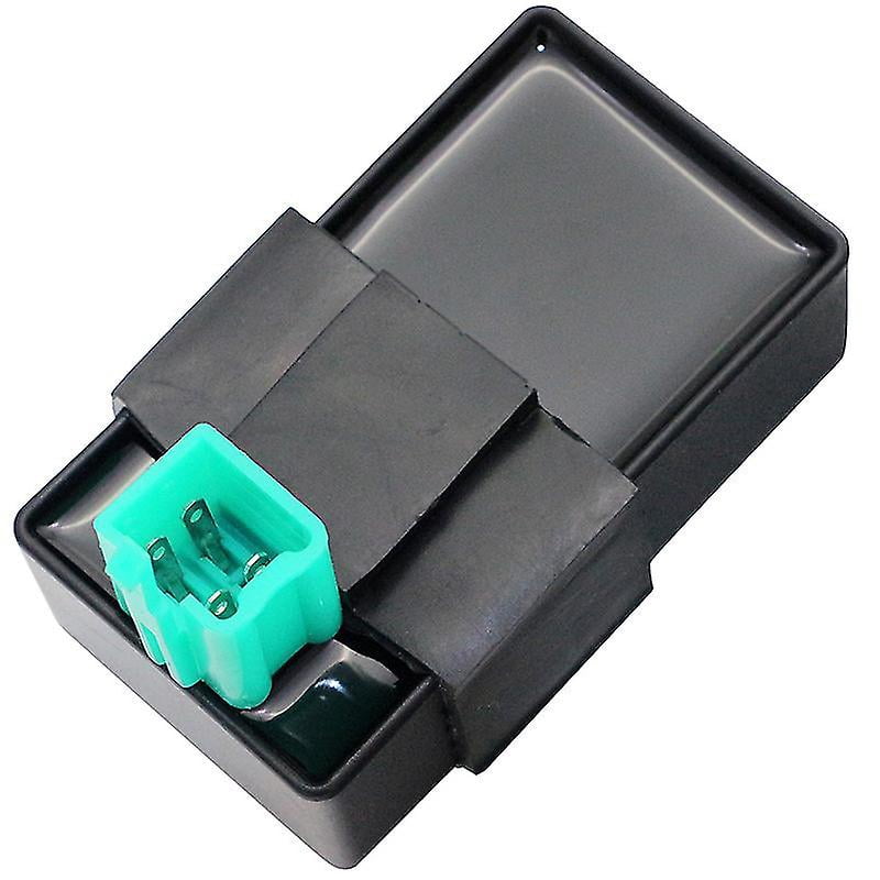 Cdi, Racing Cdi, 4 Pin Cdi, Scooter Cdi, Atv Cdi(1pcs, Black) Th