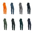 thumbnail image 5 of Pantalones de yoga Lijado desnudo Deportes De una sola pieza Cintura alta europea y americana Levantamiento de cadera Melocotón Apretado Pantalones de fitness de secado rápido para mujeres, 5 of 5