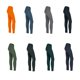 thumbnail image 5 of Pantalones de yoga Lijado desnudo Deportes De una sola pieza Cintura alta europea y americana Levantamiento de cadera Melocotón Apretado Pantalones de fitness de secado rápido para mujeres, 5 of 5