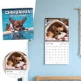 thumbnail image 2 of 2025 Wall Calendar For Home Organization Large Monthly Grid With Thick Paper And Clear Planning Pages, 2 of 7