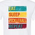 thumbnail image 4 of Inktastic Eat Sleep Pickleball Repeat T-Shirt, 4 of 5