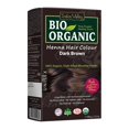 thumbnail image 1 of Indus Valley Bio Organic Natural Henna Polvo para tinte para el cabello Marrón oscuro - 3.5 Oz, 1 of 5