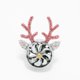 thumbnail image 4 of Nuevo ambientador de aire de alce para coche, accesorio de ventilación de salida, astas de Navidad, difusor de decoración de Perfume para coche con ventiladores, 4 of 4