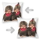 thumbnail image 2 of Monchhichi Fundas de almohada de terciopelo con tema, regalos de funda de almohada, decoración para el hogar, cojín de lanzar, regalo de cumpleaños para fans y parejas. 45cm x 45cm., 2 of 6