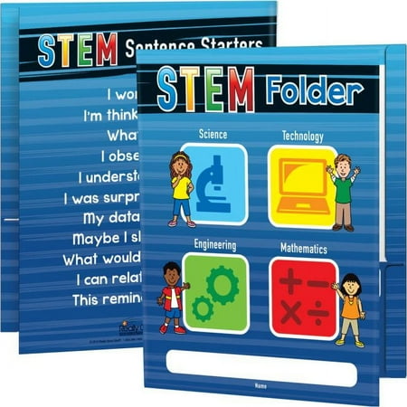 UPC: 0192407045958 | STEM Folders – 12 folders
