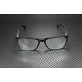 thumbnail image 2 of Guess GU1954 001 Shiny Black Clear Lens Plastic 55 mm Men's Eyeglasses, 2 of 5