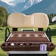 thumbnail image 3 of Uourmeti Golf Cart Seat Breathable Terry Cloth, Compatible with Sports Club Car Seat, for Yamaha EZGO, Southwestern Pattern, 3 of 8