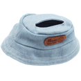 thumbnail image 1 of Sombrero de peluche para muñecas CUTICAT Sombrero de cubo educativo azul, 1 of 8