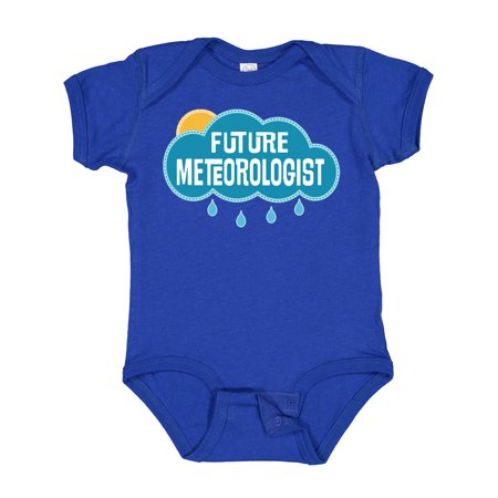 

Inktastic Future Meteorologist Gift Baby Boy or Baby Girl Bodysuit