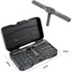 thumbnail image 3 of Magnetic Ratchet Screwdriver Kit with Precision Bits & Storage Case for DIY Projects and Repairs, 3 of 5