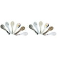 thumbnail image 1 of PENGXIANG 12 Pcs  Japanese Style Spoon Soup Spoon Ceramic Soup Spoon Kitchen Soup Spoon, 1 of 6