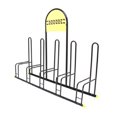 thumbnail image 1 of Soporte Bps Estacionamiento C/ Publicidad P/ 5 Bicicletas BPS 8017, 1 of 2