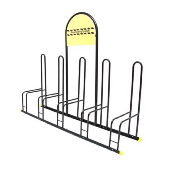 Soporte Bps Estacionamiento C/ Publicidad P/ 5 Bicicletas BPS 8017