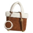 thumbnail image 3 of lionlar Sac à Bandoulière Décontracté Sac à Main Pochette Grande Capacité Sac d'Hiver, 3 of 9