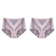 thumbnail image 1 of *2 Pcs Contrôle du Ventre pour Femmes Calzones Para Mujer pour Femmes Shaper Contrôle du Ventre Lifter Shape Wear pour Robe shapewear String Femmes pack Culottes sous-Vêtements, 1 of 4